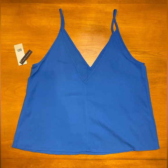 NWT BP. V Neck Cropped Tank - Picture 1 of 3